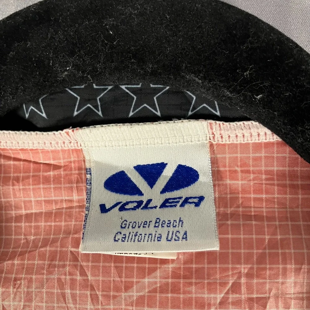Voler Action Sports Men's Large Cycling Jacket USA Made Full‎ Zip - Picture 3 of 13